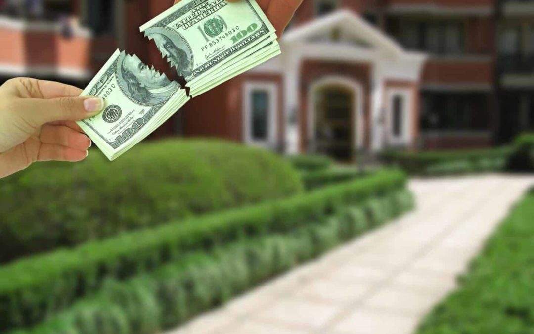 When Your Spouse Stops Contributing To House Expenses