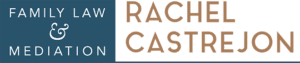 Rachel Castrejon Family Law And Meditation Logotype Retina